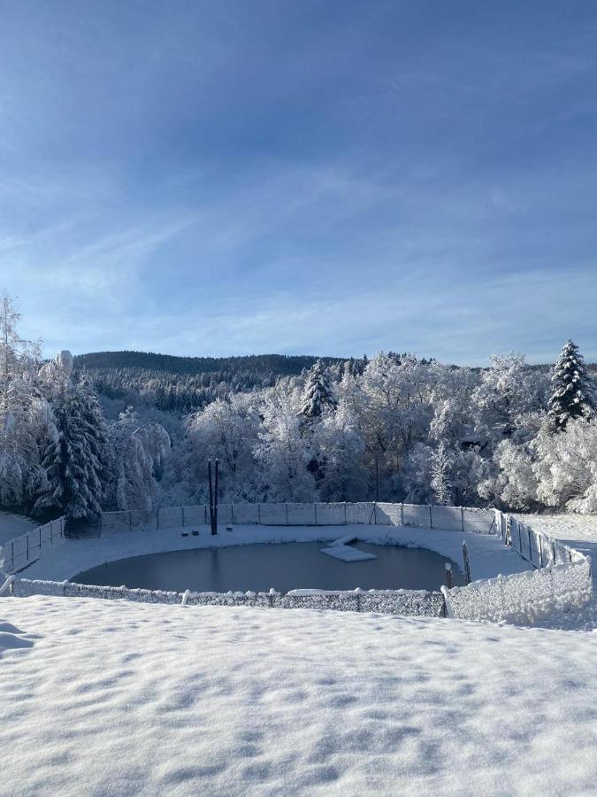 Domki U Gretka Lutowiska Exteriér fotografie