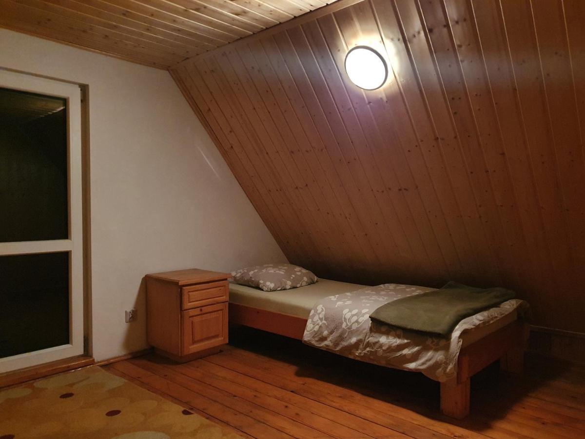 Domki U Gretka Lutowiska Exteriér fotografie