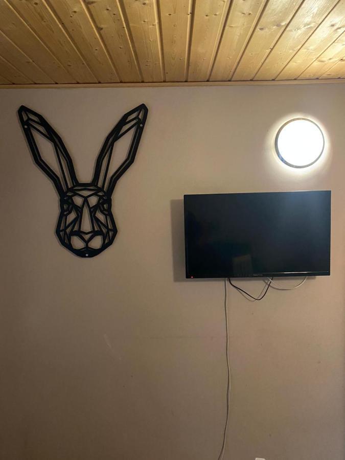 Domki U Gretka Lutowiska Exteriér fotografie