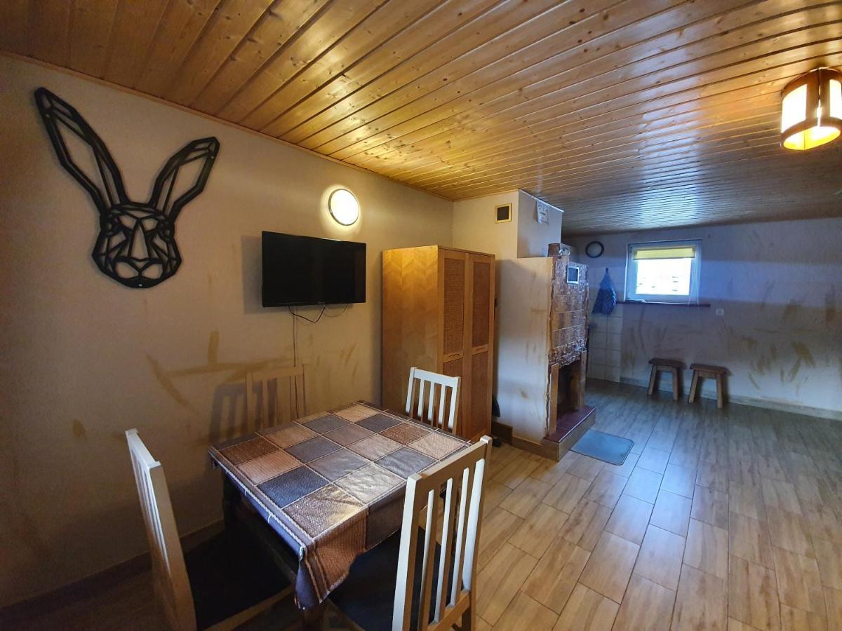 Domki U Gretka Lutowiska Exteriér fotografie