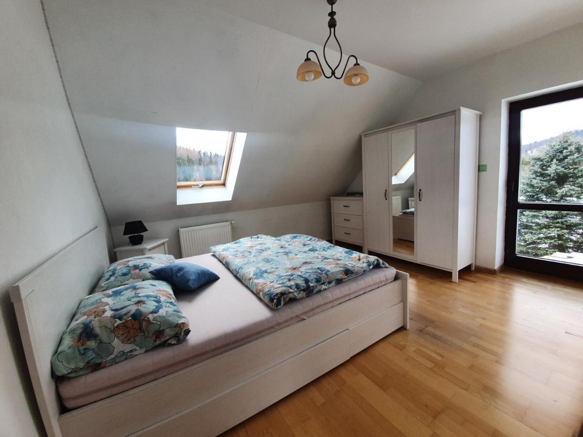 Domki U Gretka Lutowiska Exteriér fotografie