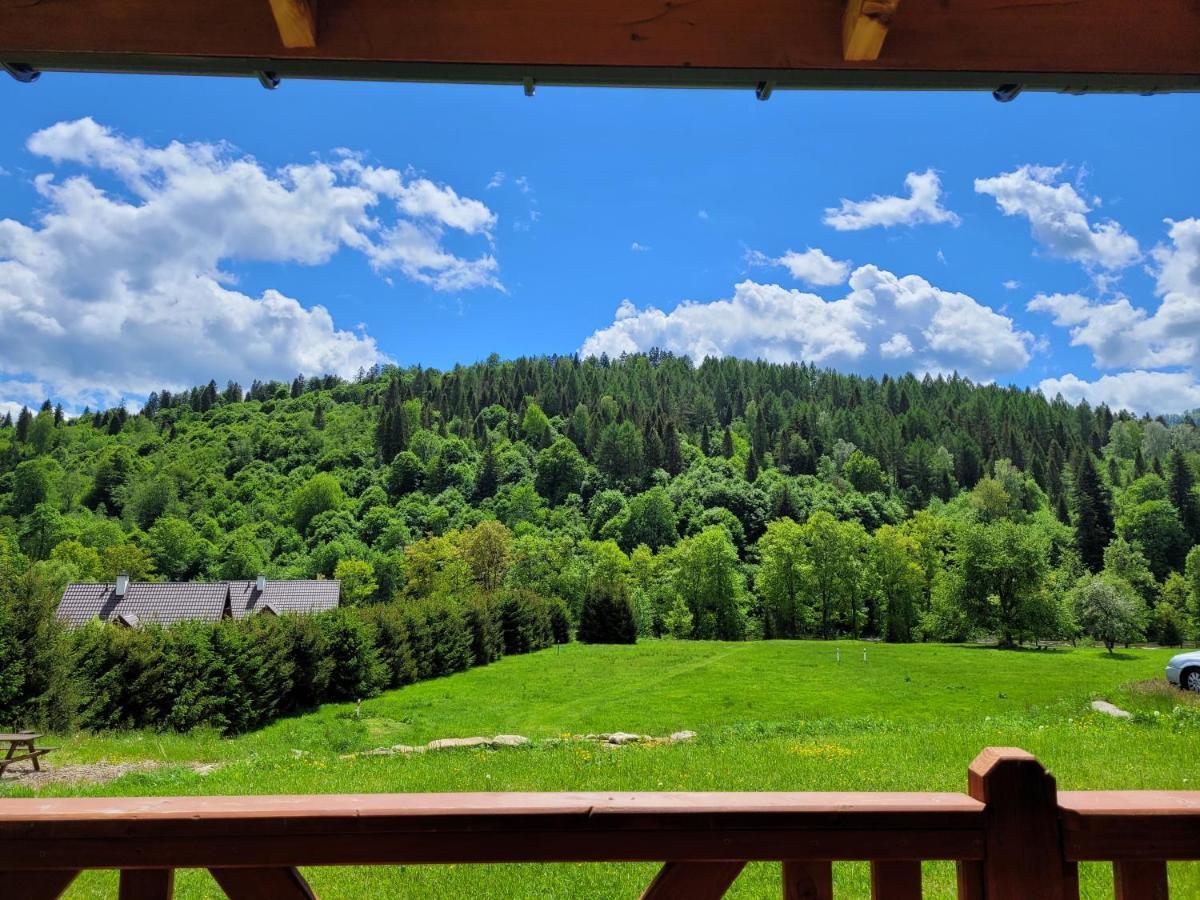 Domki U Gretka Lutowiska Exteriér fotografie