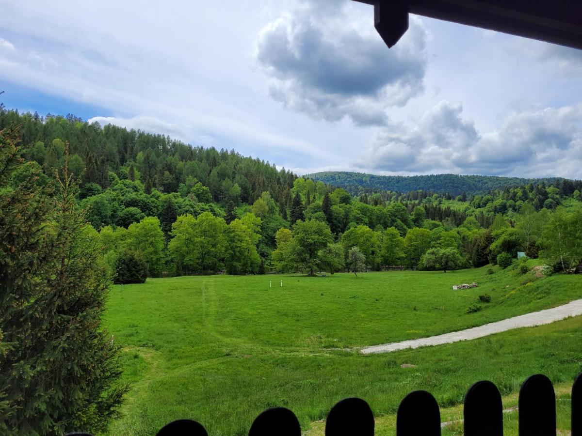 Domki U Gretka Lutowiska Exteriér fotografie